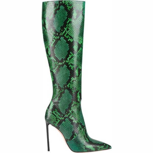 stivali Bally verde animalier