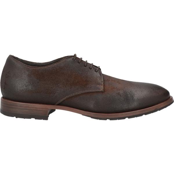 scarpe stringate Preventi marrone tinta unita