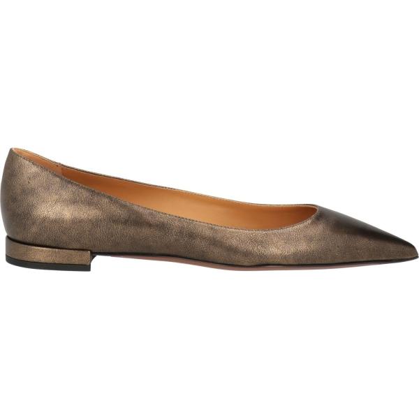 ballerine Ralph Lauren Collection marrone tinta unita