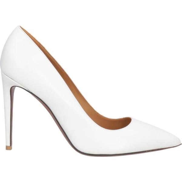 décolleté Ralph Lauren Collection bianco tinta unita