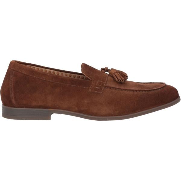 scarpe stringate Doucals marrone tinta unita