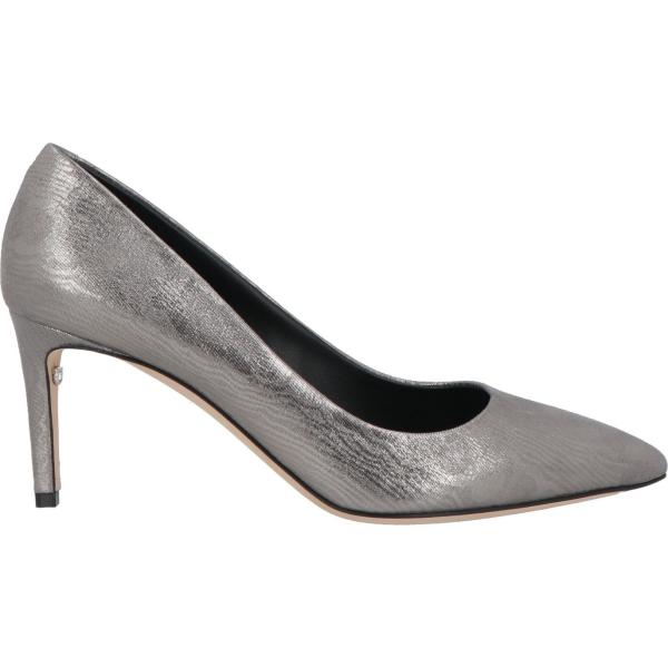 décolleté Ferragamo grigio tinta unita
