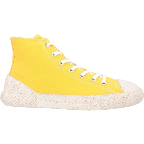 sneakers alte Asportuguesas giallo tinta unita