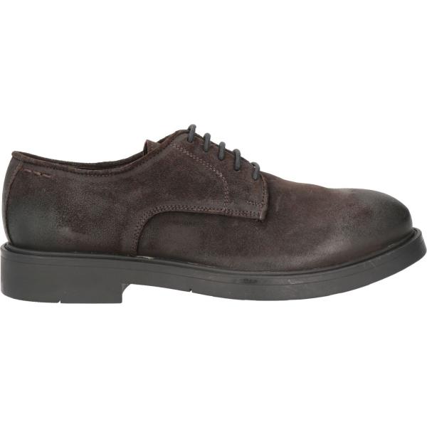 scarpe stringate Jp/David marrone tinta unita