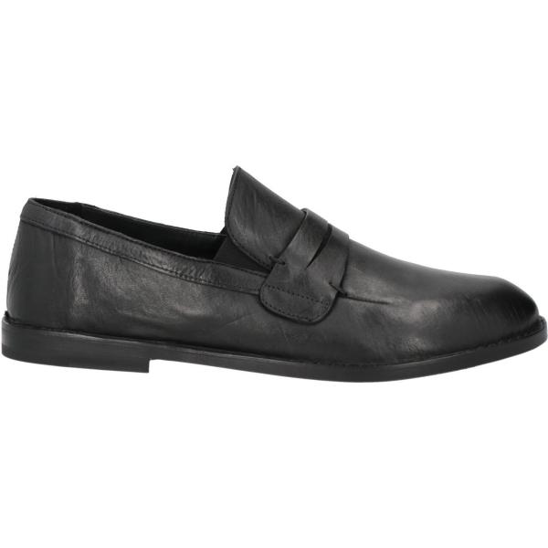 scarpe stringate Mattia Capezzani nero tinta unita