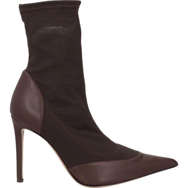 stivaletti Alexandre Vauthier marrone tinta unita