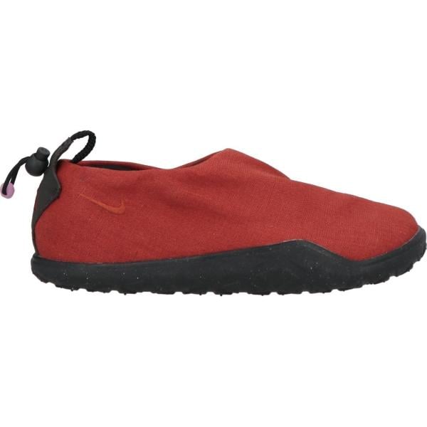 sneakers Nike rosso tinta unita