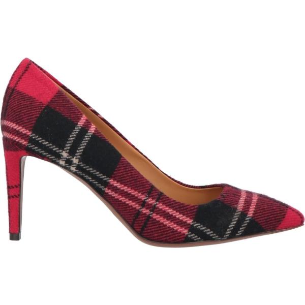 décolleté Ralph Lauren Collection rosso scozzese