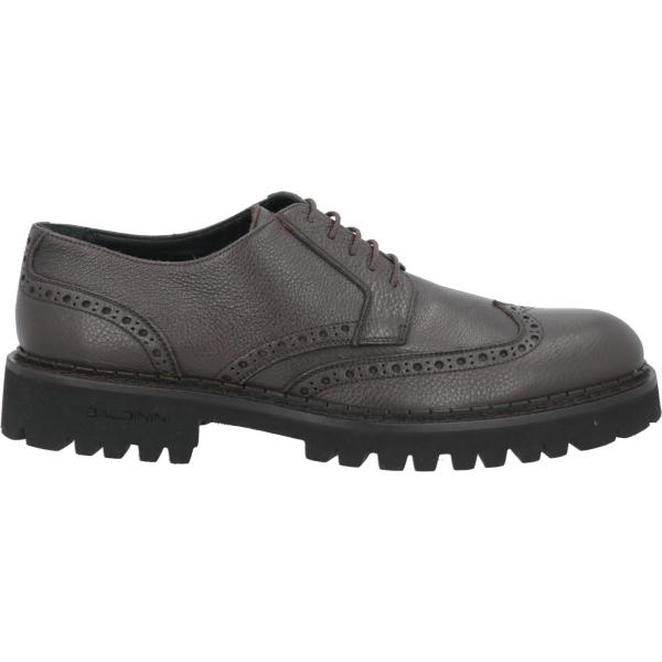 scarpe stringate Baldinini marrone tinta unita
