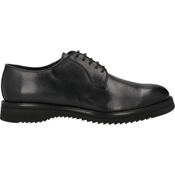 scarpe stringate Baldinini nero tinta unita