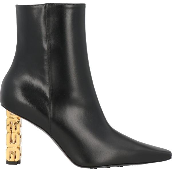 stivaletti Givenchy nero tinta unita