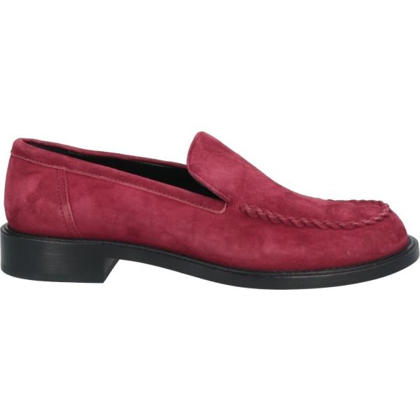 mocassini Agl rosso tinta unita