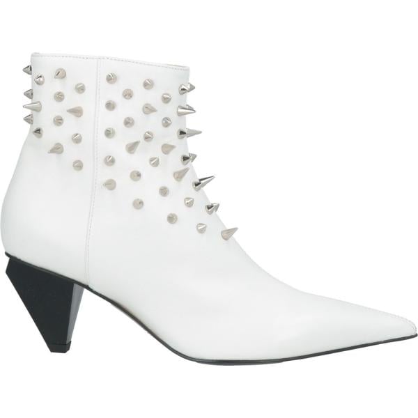 stivaletti Agl bianco tinta unita