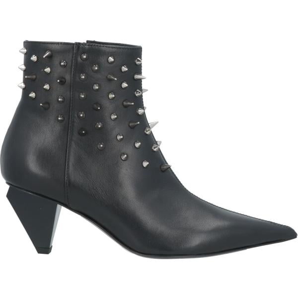 stivaletti Agl grigio tinta unita