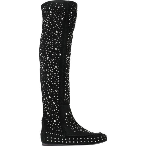stivali Zadig&Voltaire nero tinta unita
