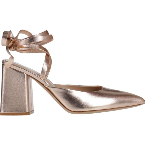 décolleté Gianvito Rossi bianco tinta unita