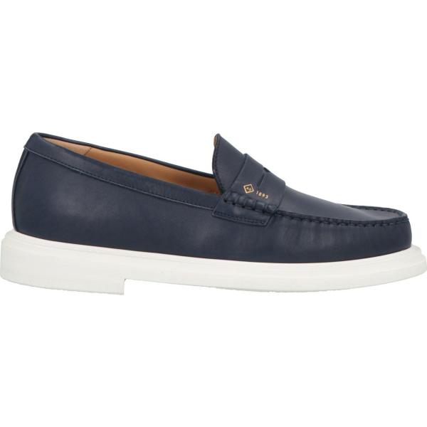 scarpe stringate Dunhill blu tinta unita