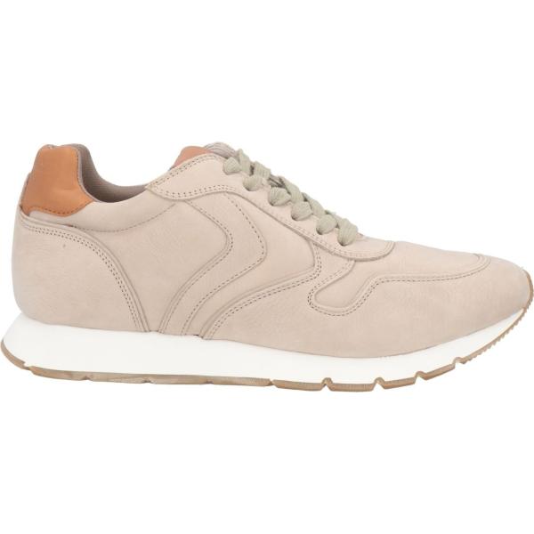 sneakers Voile Blanche marrone tinta unita