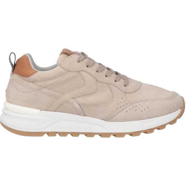 sneakers Voile Blanche grigio tinta unita