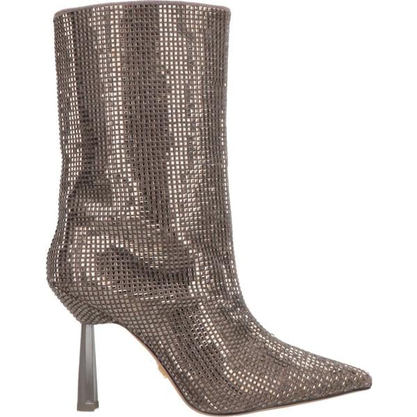 stivaletti Lola Cruz marrone tinta unita