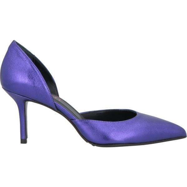décolleté Ninni viola tinta unita
