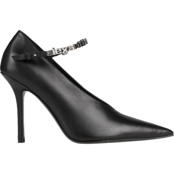décolleté Alexander Wang nero tinta unita