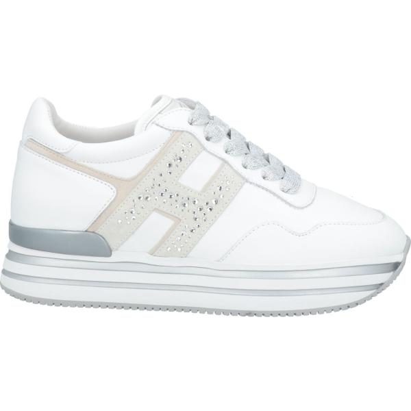 sneakers Hogan bianco tinta unita