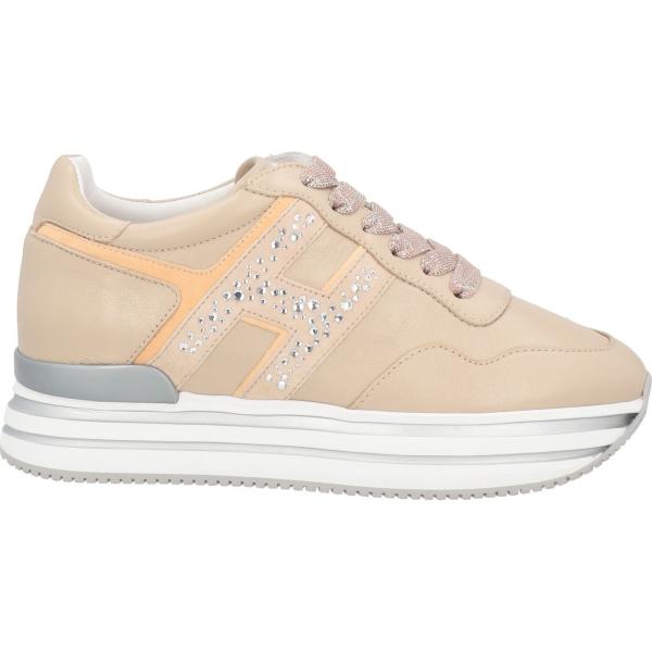 sneakers Hogan marrone tinta unita