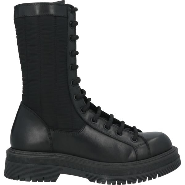 anfibi J.j.delacroix nero tinta unita