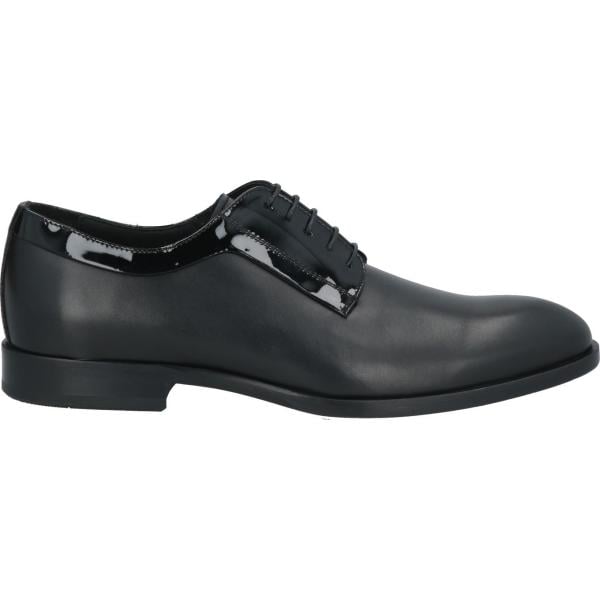 scarpe stringate Giovanni Conti nero tinta unita