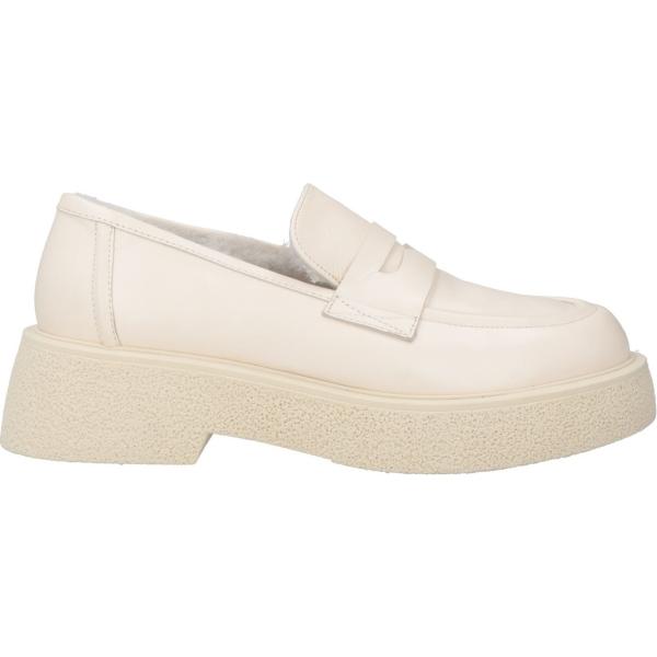 mocassini Loriblu bianco tinta unita