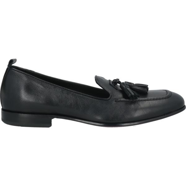 scarpe stringate Mich Simon nero tinta unita