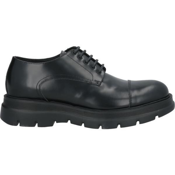 scarpe stringate Giovanni Conti nero tinta unita