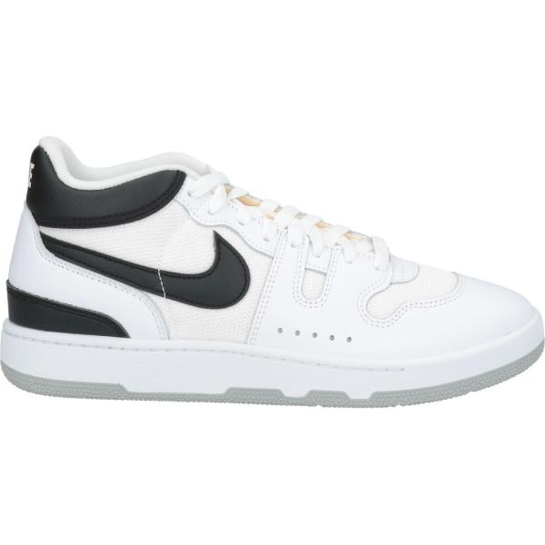 sneakers alte Nike bianco