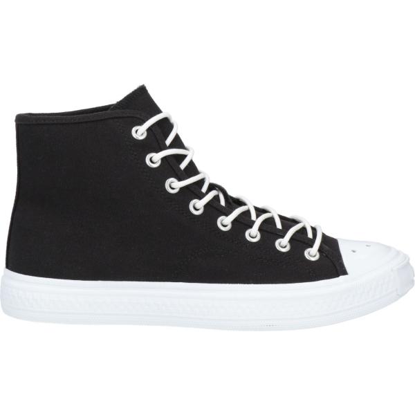 sneakers alte Acne Studios nero tinta unita