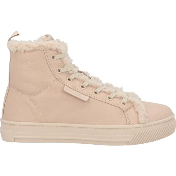 sneakers alte Gianvito Rossi marrone tinta unita