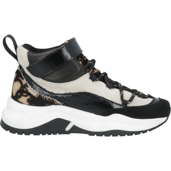 sneakers ARTHUR ARBESSER x BALDININI nero