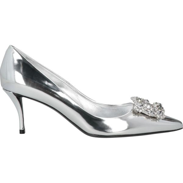 décolleté Roger Vivier grigio tinta unita