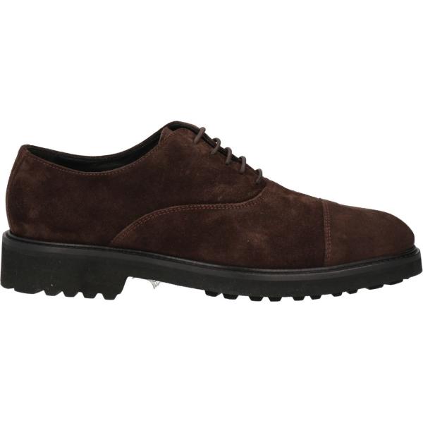 scarpe stringate Baldinini marrone tinta unita