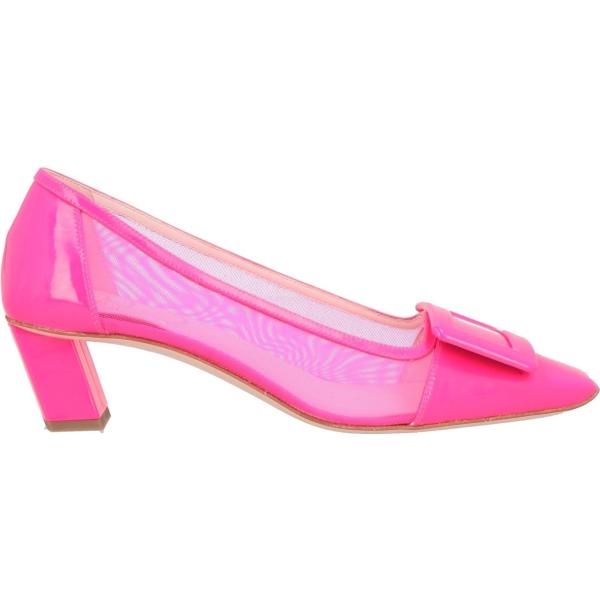 décolleté Roger Vivier rosa tinta unita