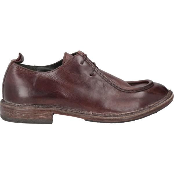 scarpe stringate Moma marrone tinta unita