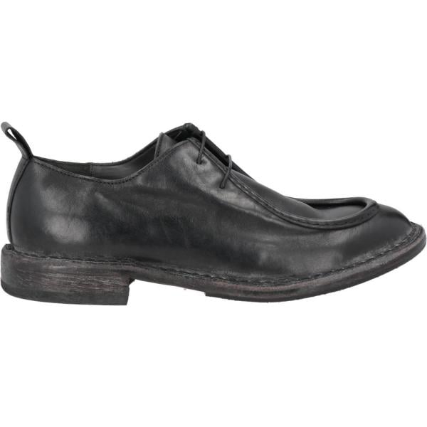 scarpe stringate Moma nero tinta unita