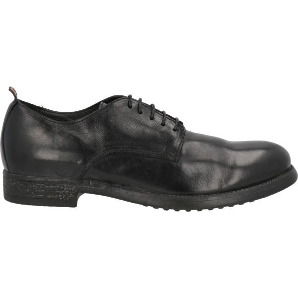 scarpe stringate Moma nero tinta unita