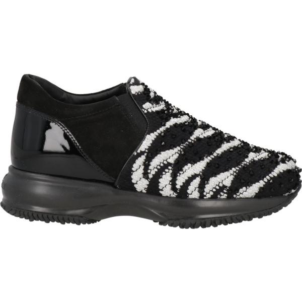 sneakers Hogan nero tinta unita