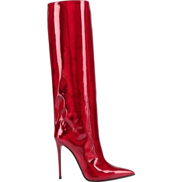 stivali Le Silla rosso