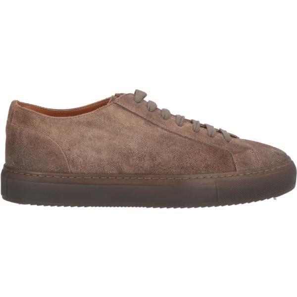 sneakers Doucals grigio tinta unita