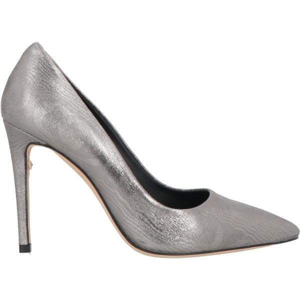 décolleté Ferragamo grigio tinta unita