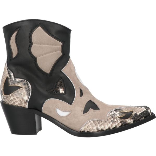 stivaletti texani Free Lance multicolore animalier