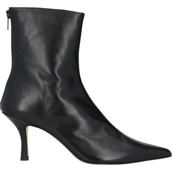 stivaletti Luca Valentini nero tinta unita