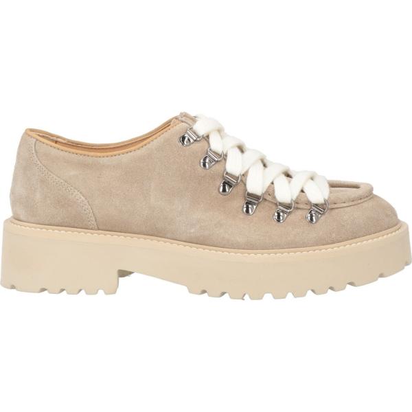 scarpe stringate Doucals marrone tinta unita